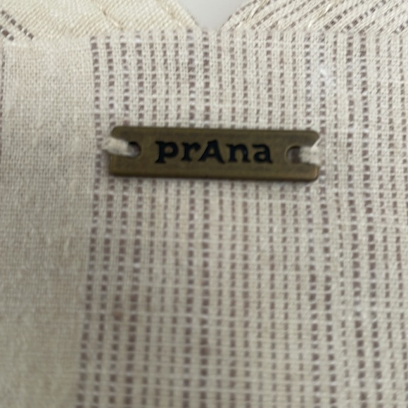 prAna XS racer back hemp/cotton/spandex knee length casual dress - Picture 9 of 14